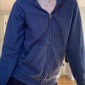 Old Navy zip up sweatshirt: Size S